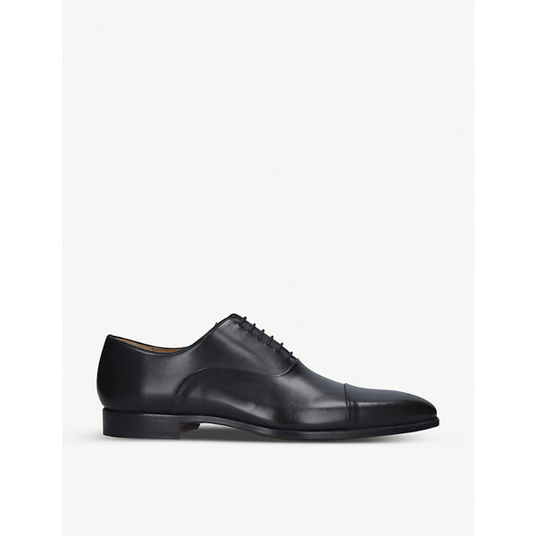 Magnanni Toe cap leather oxford shoes