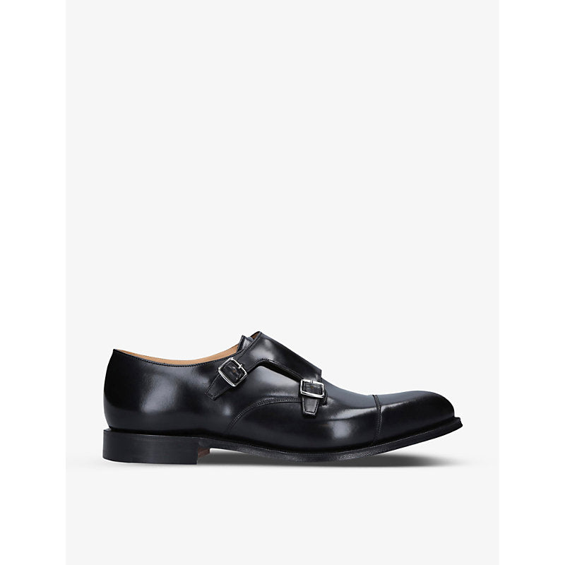 Church Detroit double leather monk shoes