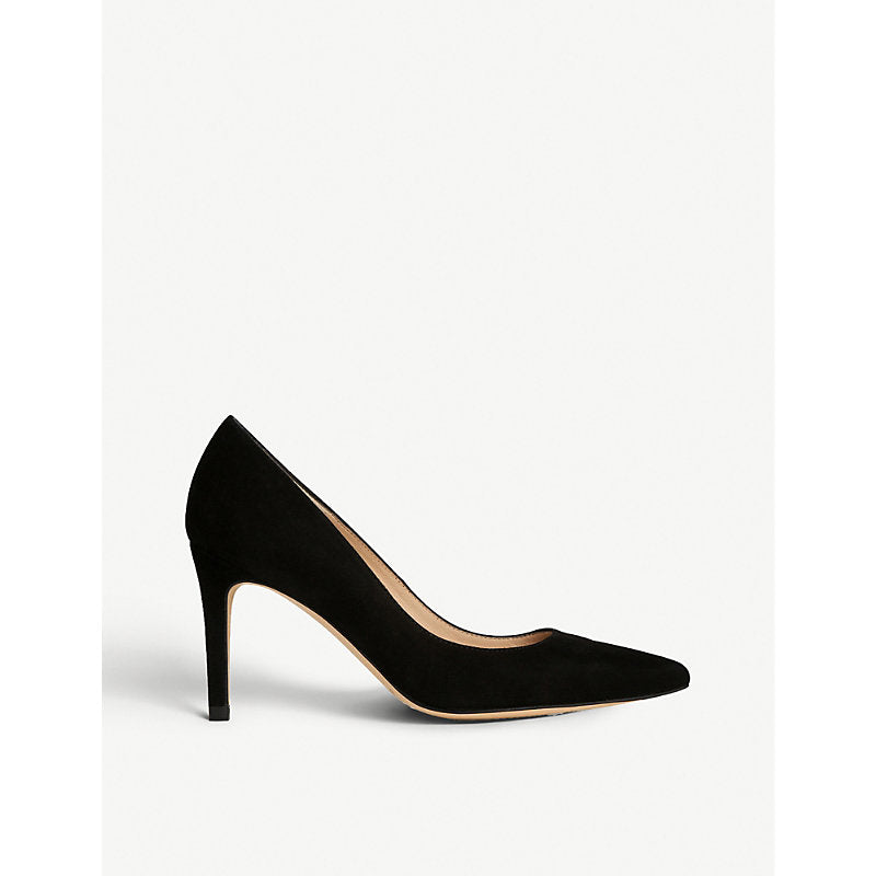  Lk Bennett Floret suede courts