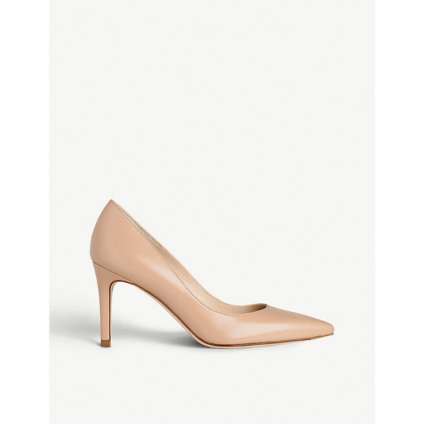  Lk Bennett Floret pointed leather court shoes