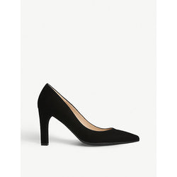 Lk Bennett Tess suede courts