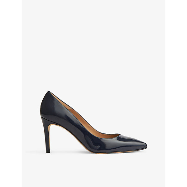 Lk Bennett Floret patent-leather courts | LYBSTORE