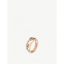 Messika Classic Move 18ct rose-gold and diamond ring