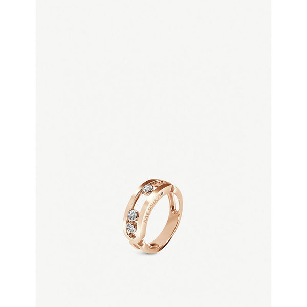 Messika Classic Move 18ct rose-gold and diamond ring