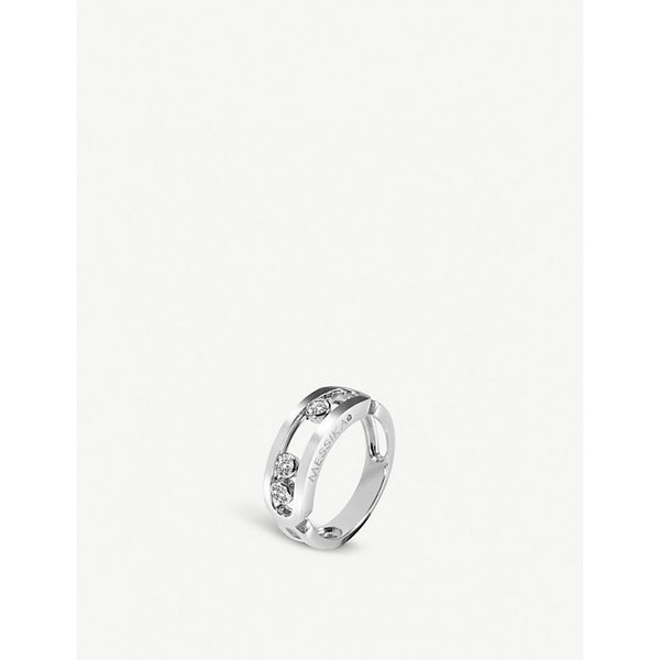 Messika Move 18ct white-gold and diamond ring