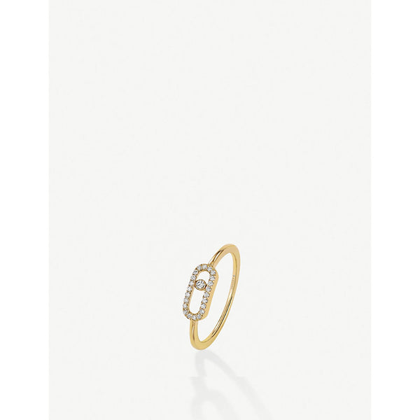 Messika Move Uno 18ct yellow-gold and diamond ring