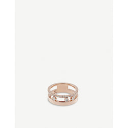 Messika Move Romane 18ct rose-gold and diamond ring