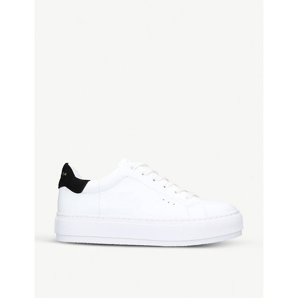  Kurt Geiger London Laney leather trainers