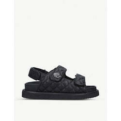  Kurt Geiger London Orson quilted leather sandals