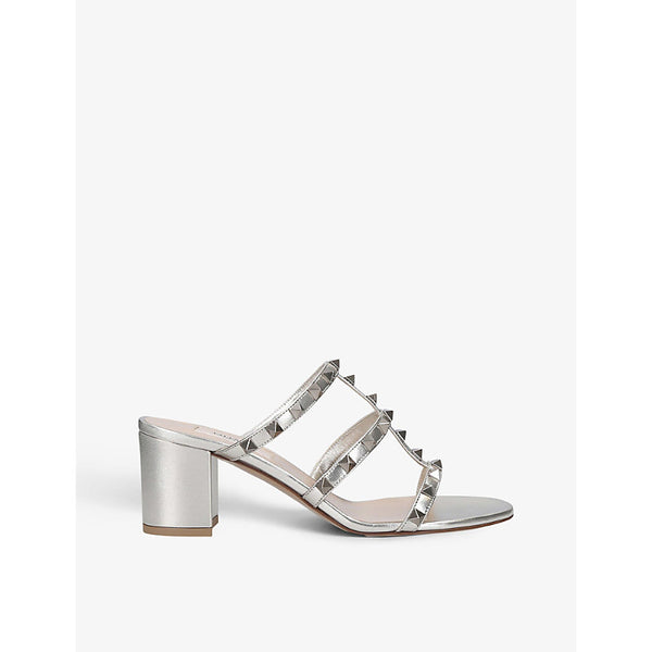 Valentino Garavani Rockstud leather heeled mules