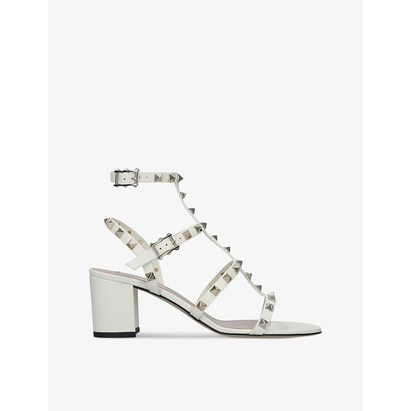  Valentino Garavani Rockstud leather heeled sandals