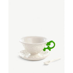 Seletti I-Wares porcelain tea cup set