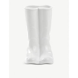 Seletti Porcelain rain boots umbrella stand 36cm