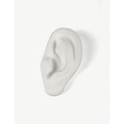 Seletti Memorabilia Mvsevm ear porcelain sculpture 24cm