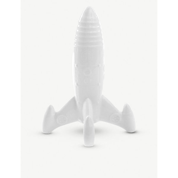 Seletti Spaceship porcelain ornament 27cm | LYBSTORE