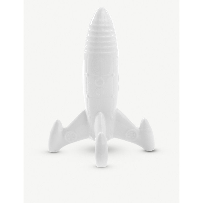 Seletti Spaceship porcelain ornament 27cm