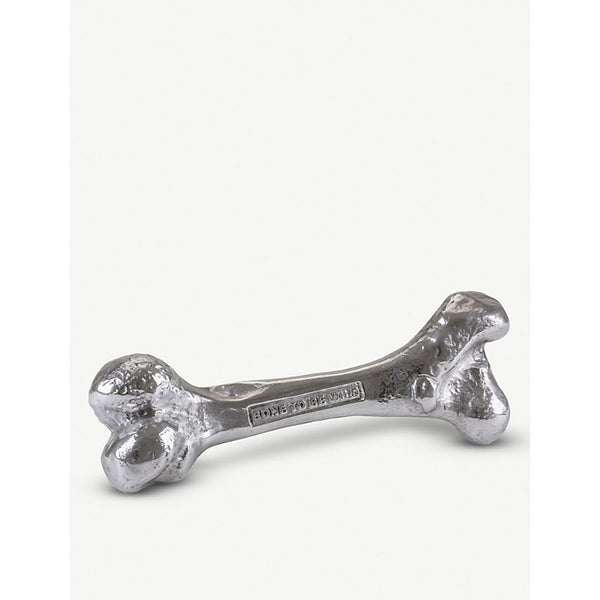 Seletti Wunderkammer aluminium bone ornament 37cm | LYBSTORE