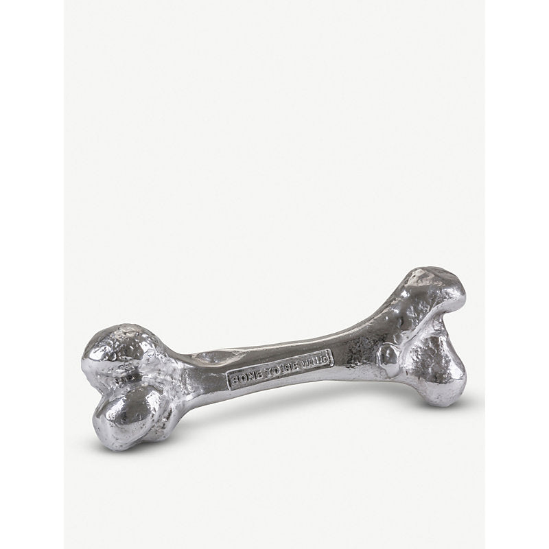 Seletti Wunderkammer aluminium bone ornament 37cm