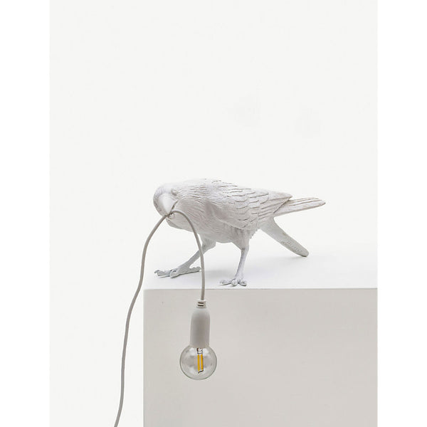 Seletti Bird resin indoor lamp 33cm