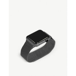 Mintapple Apple Watch Space Grey milanese loop strap 42mm/44mm