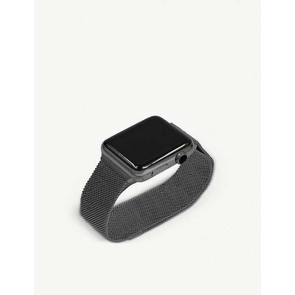 Mintapple Apple Watch Space Grey milanese loop strap 38mm/40mm/41mm