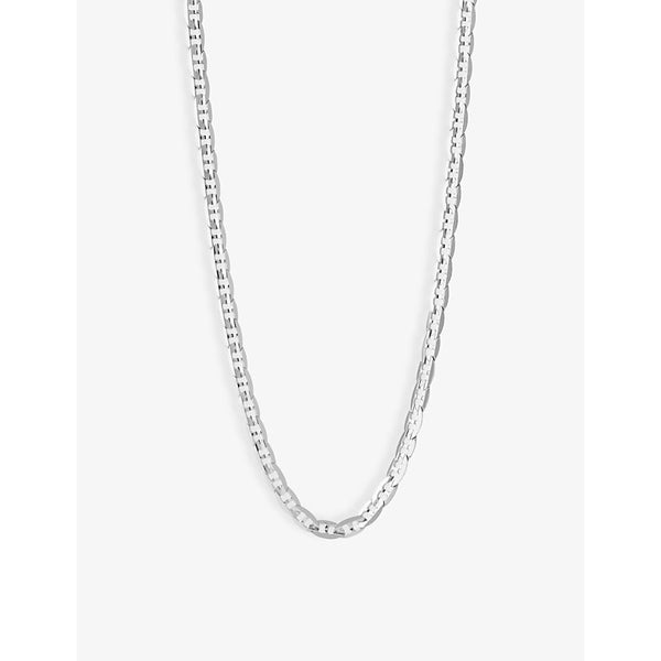 Maria Black Carlo sterling-silver chain necklace