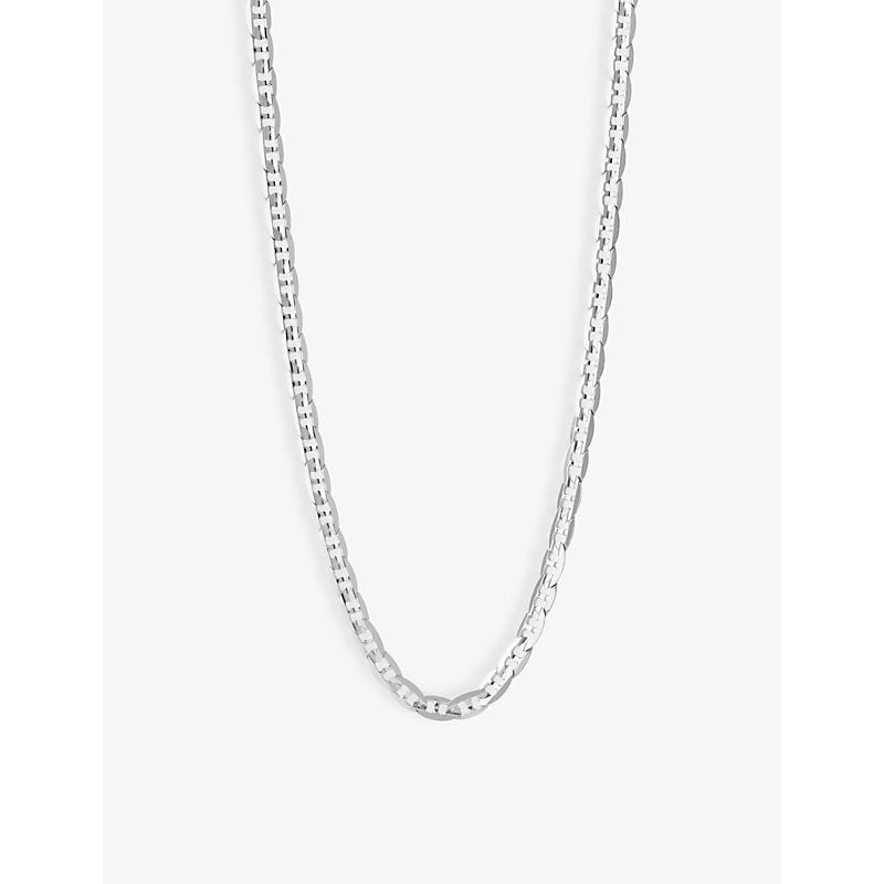 Maria Black Carlo sterling-silver chain necklace