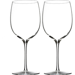 Waterford Elegance Bordeaux wine glasses set of two