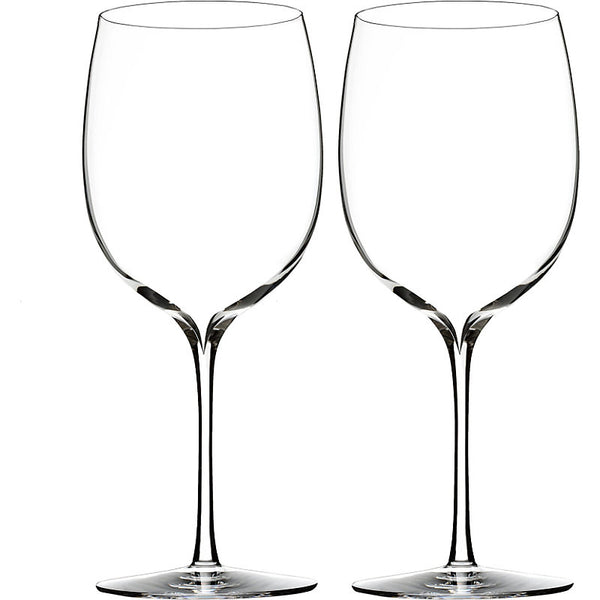 Waterford Elegance Bordeaux wine glasses set of two