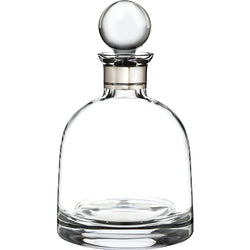 Waterford Elegance short decanter with stopper