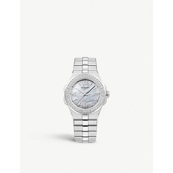 Chopard Alpine Eagle diamond and steel small watch