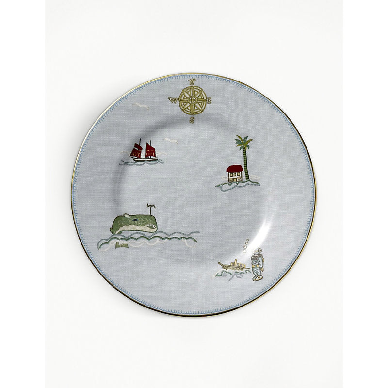 Wedgwood Sailor's Farewell fine bone china side plate 20cm