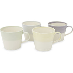 Royal Doulton 1815 porcelain mugs set of four