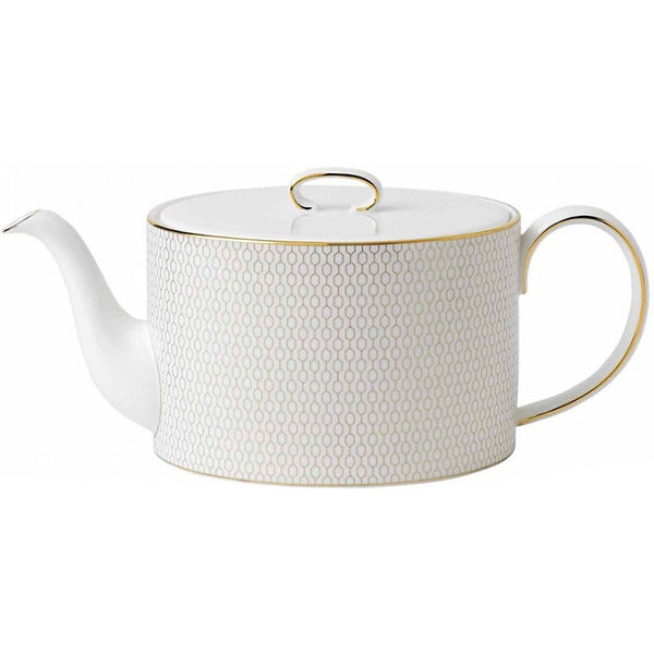 Wedgwood Gio Gold china teapot 940ml