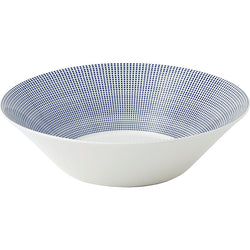 Royal Doulton Pacific dot serving bowl