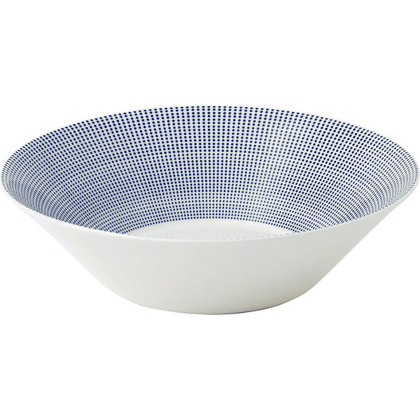 Royal Doulton Pacific dot serving bowl