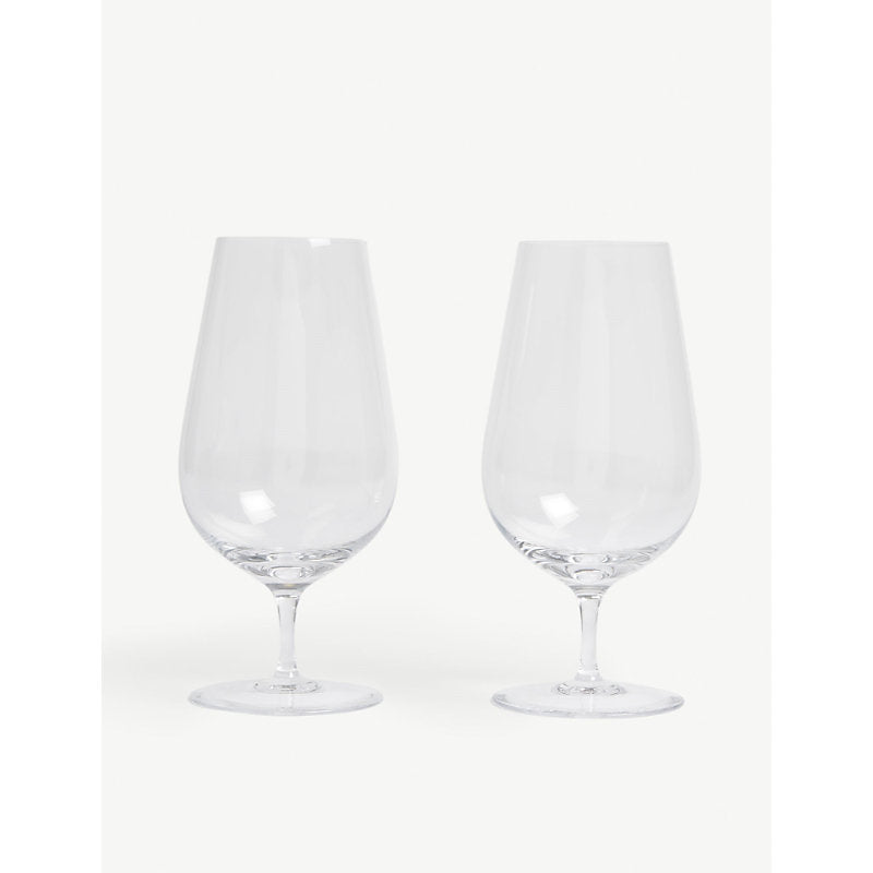 Wedgwood Globe iced beverage glasses set of two