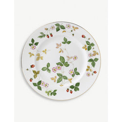 Wedgwood Wild Strawberry bone china plate 27cm