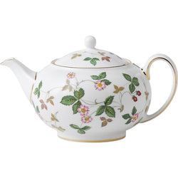 Wedgwood Wild strawberry small teapot 9.5cm