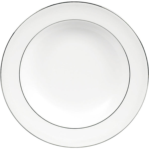 Vera Wang @ Wedgwood Grosgrain soup plate