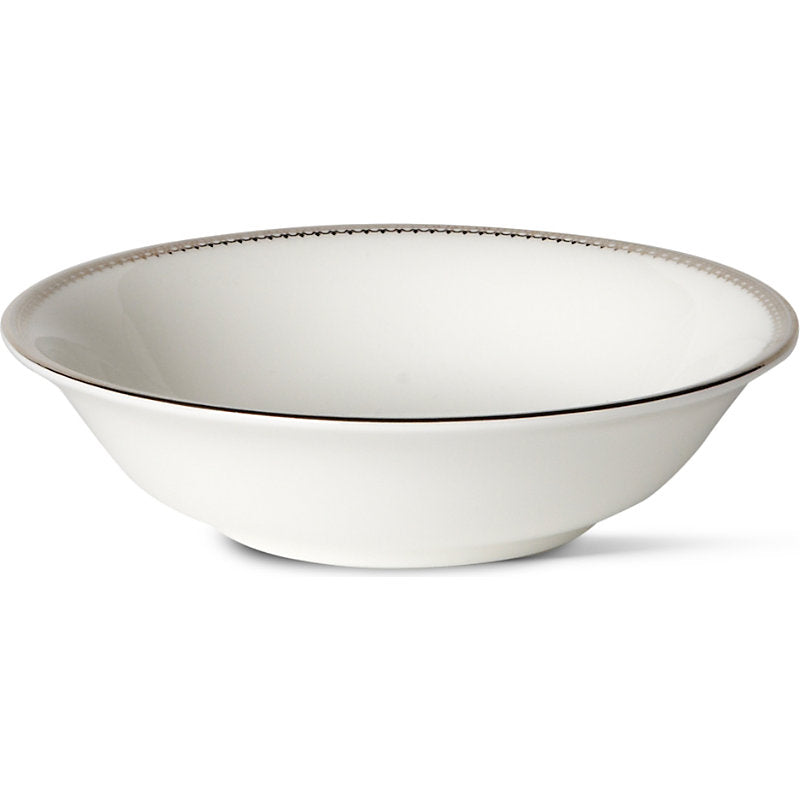 Vera Wang @ Wedgwood Lace Platinum cereal bowl