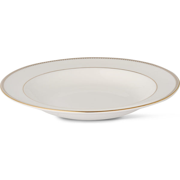 Vera Wang @ Wedgwood Lace Gold soup plate