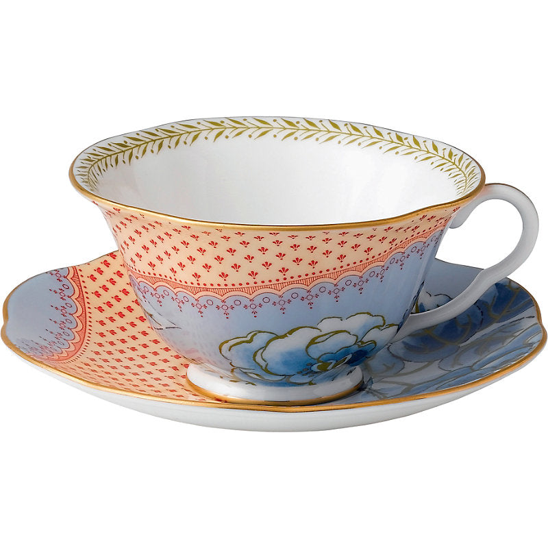 Wedgwood Butterfly Bloom cup and saucer