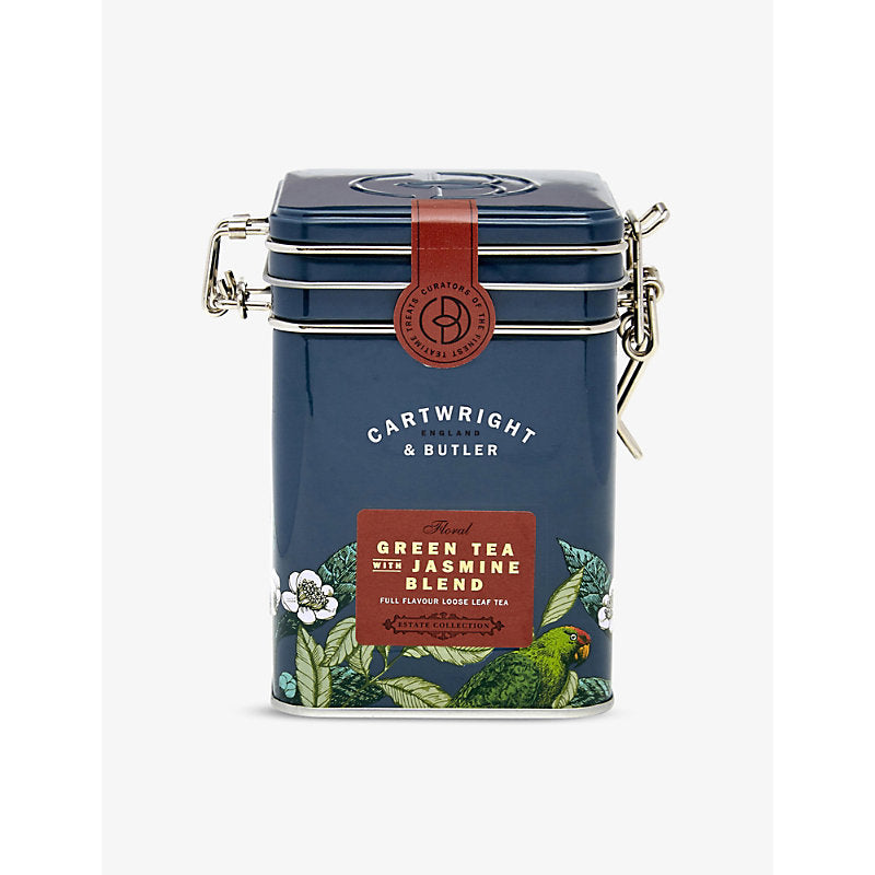 Cartwright & Butler Green tea with jasmine loose leaf tea blend 100g