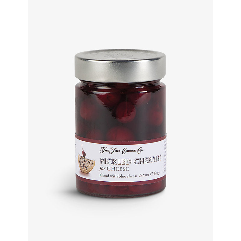 The Fine Cheese Co Pickled cherries 340g