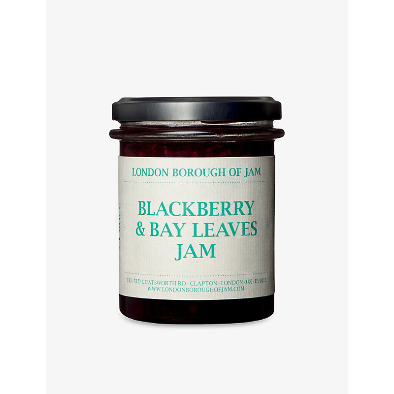 London Borough Jam Blackberry and bay leaves jam 220g