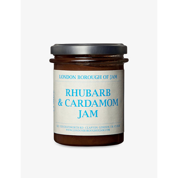 London Borough Jam Rhubarb & cardamom jam 220g