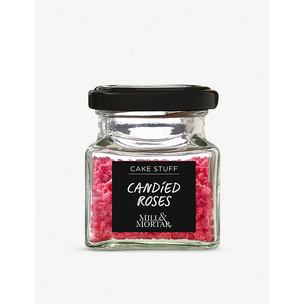 Mill & Mortar Candied Roses 40g