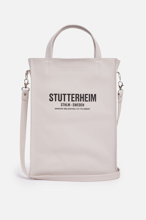 Stutterheim Djursholm Bag Light Sand