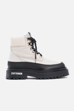 Stutterheim Road Walker Leather Ivory